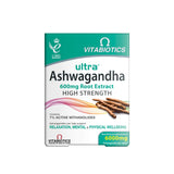 Vitabiotics Ultra Ashwagandha tablets 30s (British brand)