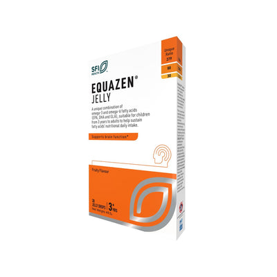 Boots Equazen Jelly Drops Omega-3 & Omega-6 Supplement, 30s- Buy online at McGrocer