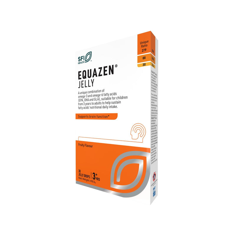 Equazen Jelly Drops omega supplement 30s (British brand)