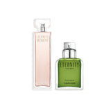 Calvin Klein Eternity His and Her bundle 50ml - British product