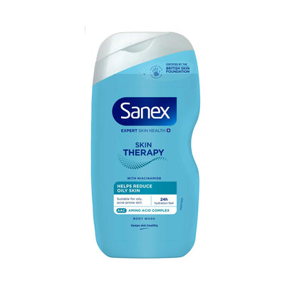 Boots Sanex Skin Therapy Oily Skin Shower Gel Body Wash 450ml- Buy online at McGrocer