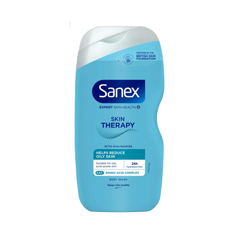 Sanex shower gel oily skin 450ml, imported from the UK
