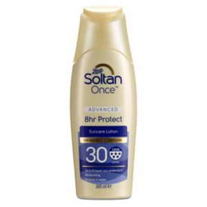 Soltan Once Advanced 8 Hour Protect Suncare Lotion SPF30 200ml