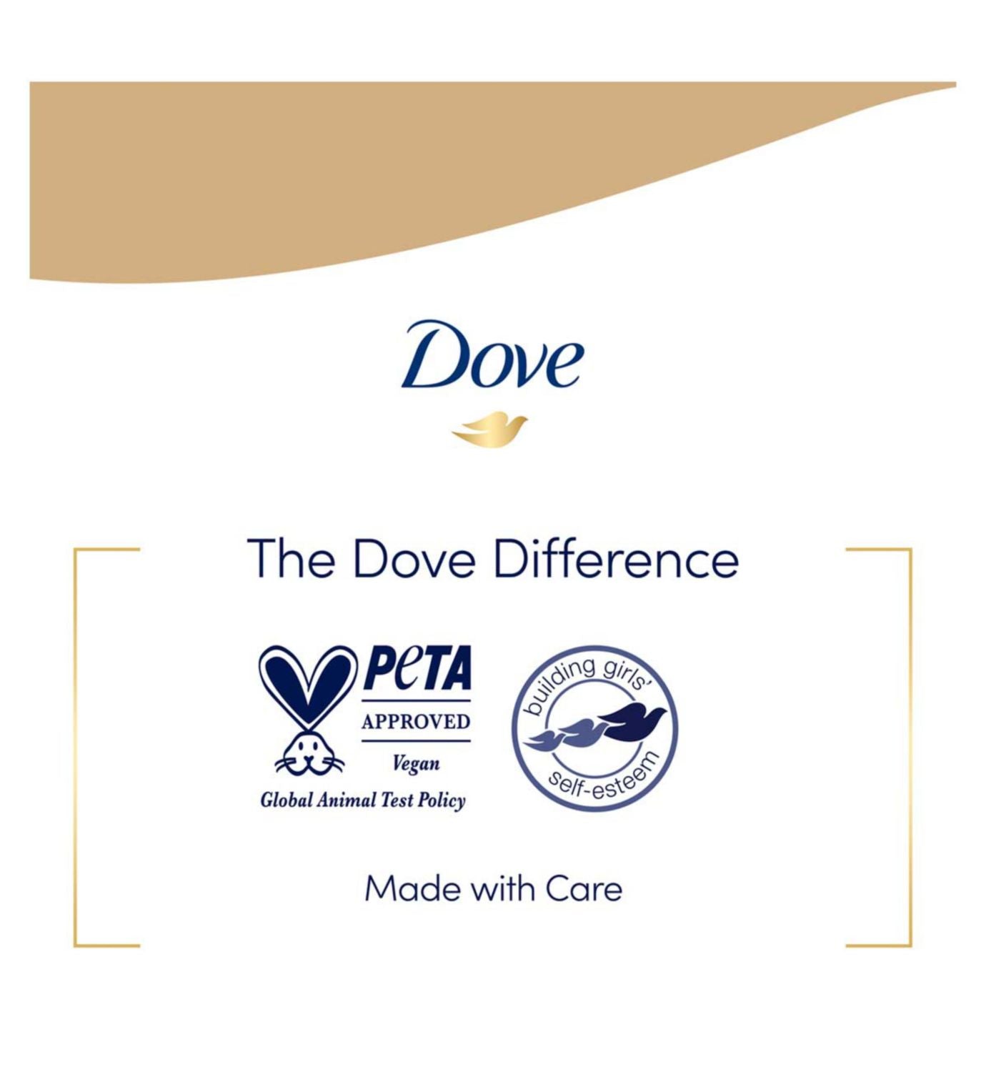 Dove antiperspirant deodorant stick Classic Fresh 50ml (British brand)
