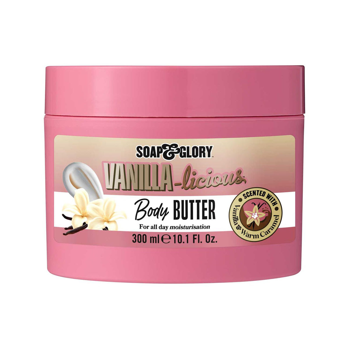 Soap & Glory Vanilla-licious Body Butter 300ml (British brand)