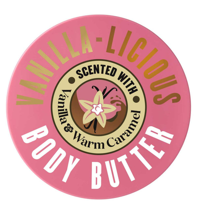 Soap & Glory Vanilla-licious Body Butter 300ml (British brand)