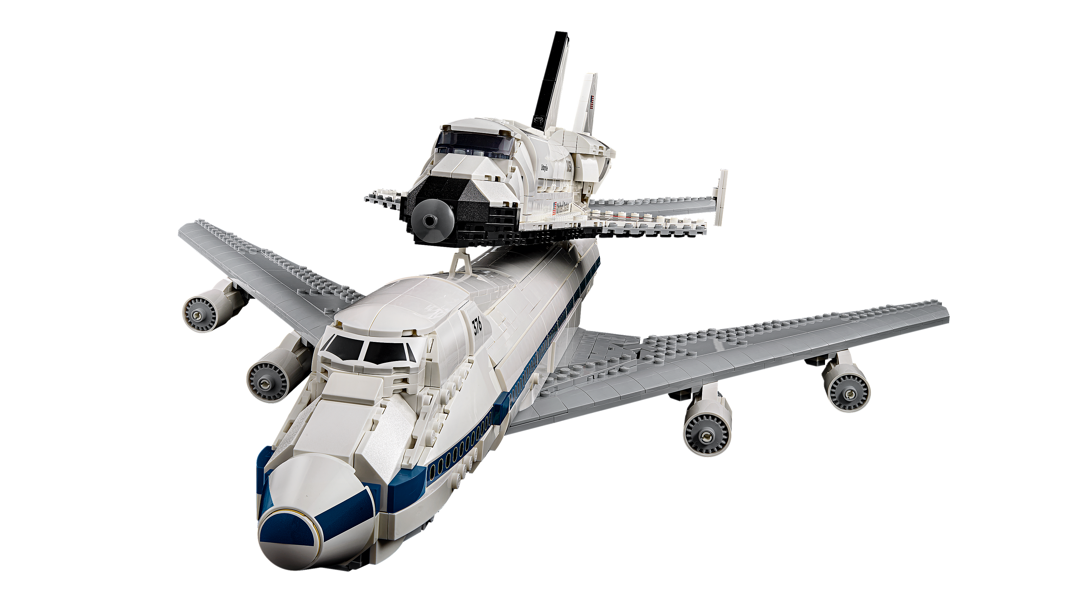 LEGO Shuttle Carrier Aircraft 2417 Pieces (British brand)