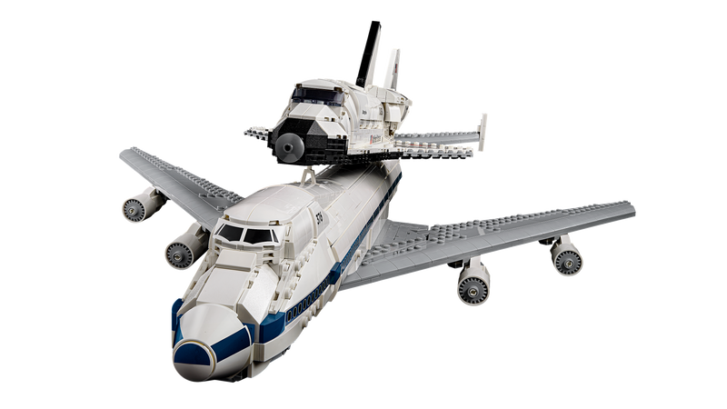 LEGO Shuttle Carrier Aircraft 2417 Pieces (British brand)