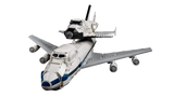 LEGO Shuttle Carrier Aircraft 2417 Pieces (British brand)