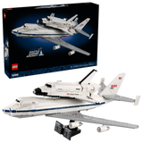 LEGO Shuttle Carrier Aircraft 2417 Pieces (British brand)