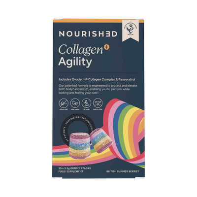 Boots Nourished Collagen + Agility Joint Support Gummies 30 Pack- Buy online at McGrocer