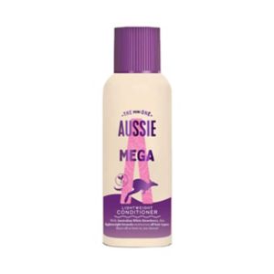 Aussie Mighty Mega Lightweight Conditioner 100ml Tägliche Feuchtigkeitscreme