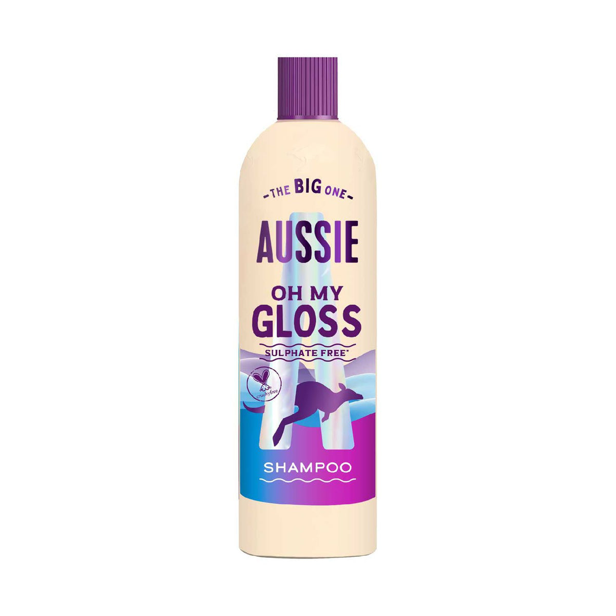 Aussie Mighty Mega Shampoo White Strawberry 100ml - British product