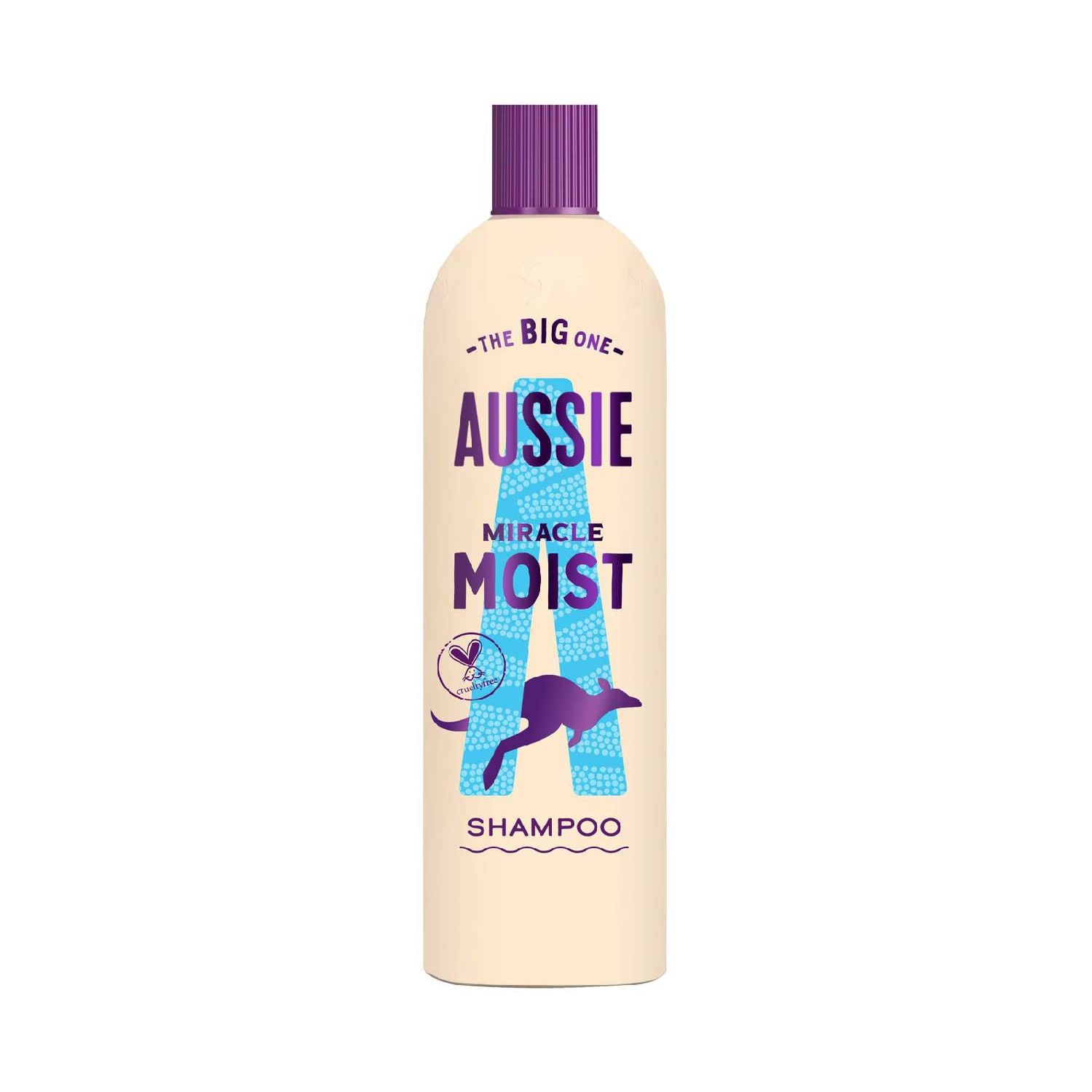 Aussie volume shampoo white strawberry 400ml - British product