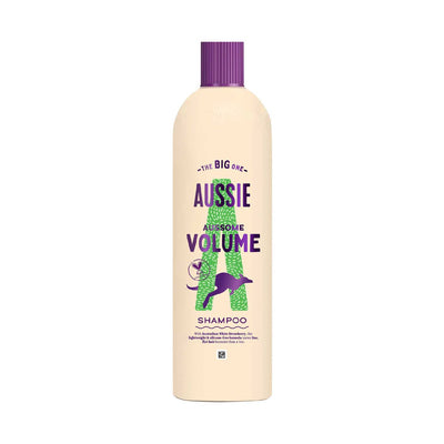 Boots Aussie Aussome Volume Shampoo White Strawberry Volumising Formula 400ml- Buy online at McGrocer