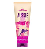 Aussie Bouncy Curls Hydrating Conditioner 275ml Moisturise Boost for Wavy and Curly Hair