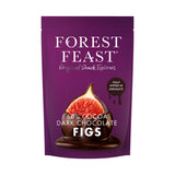 Forest Feast Belgian Dark Chocolate Figs 140g - British product