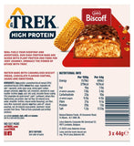 Trek High Protein Biscoff Bars Multipack 3x44g (British brand)