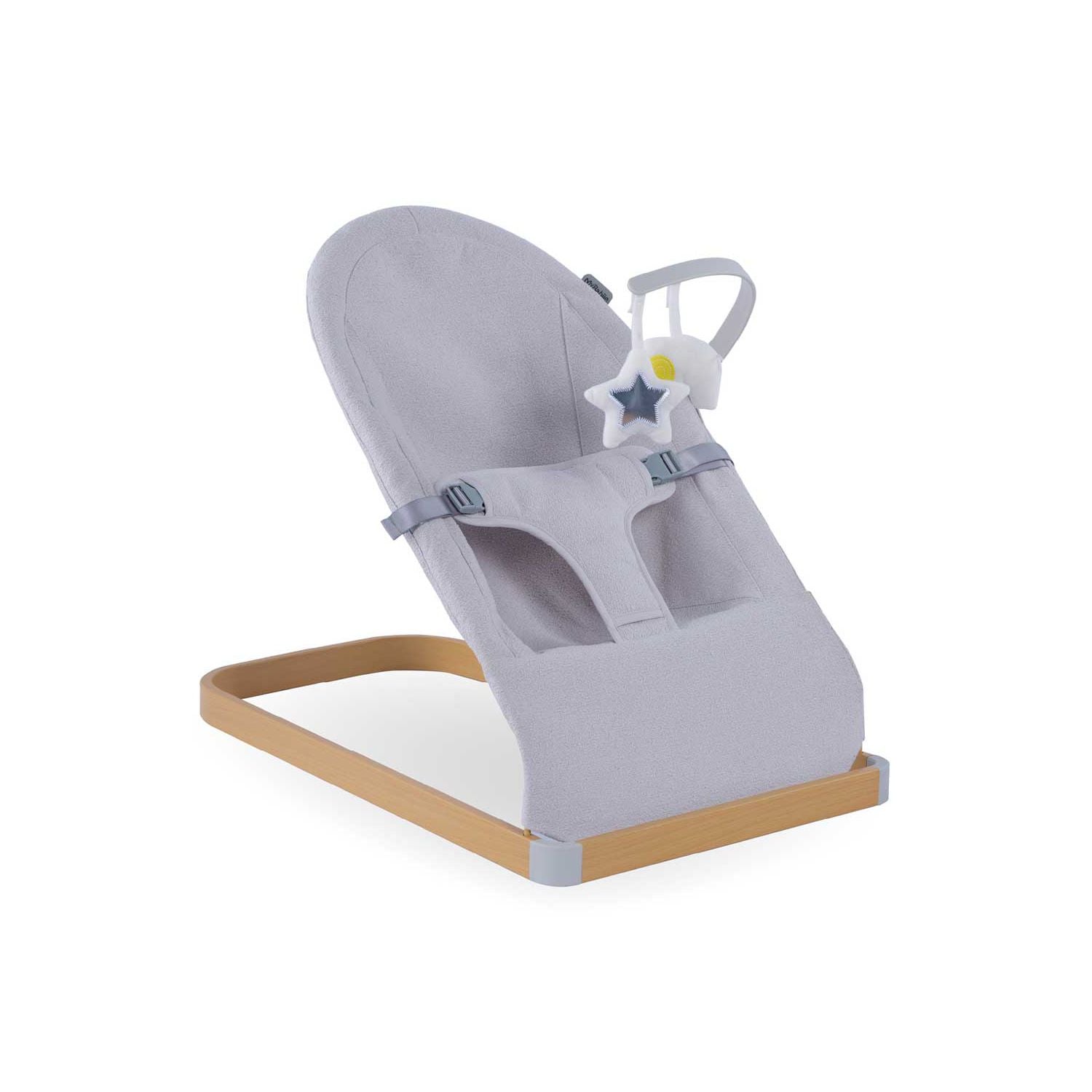 My Babiie baby bouncer grey (British brand)