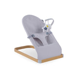 My Babiie baby bouncer grey (British brand)