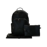 My Babiie changing bag backpack Black/Gunmetal - British product