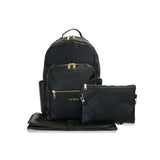 My Babiie Pro Backpack changing bag black gold, UK version