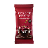 Forest Feast Belgian dark chocolate sour cherries 40g - British product