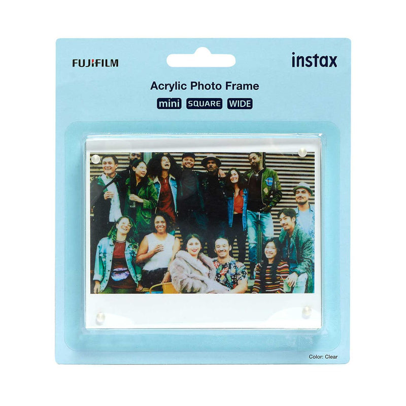 Instax acrylic photo frame for Instax Wide photos (British brand)