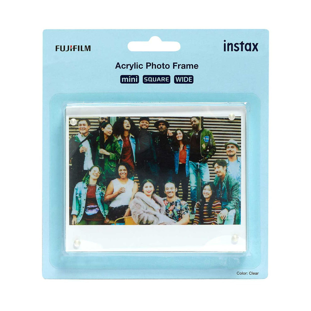 Instax acrylic photo frame for Instax Wide photos (British brand)