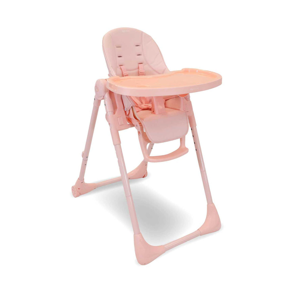 My Babiie Luxe highchair pink - British product