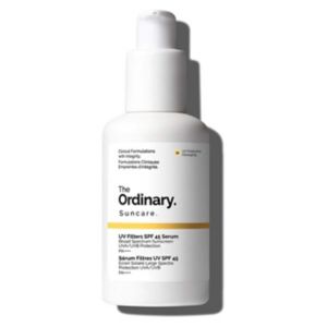The Ordinary UV SPF 45 Sun Serum 60ml, imported from the UK