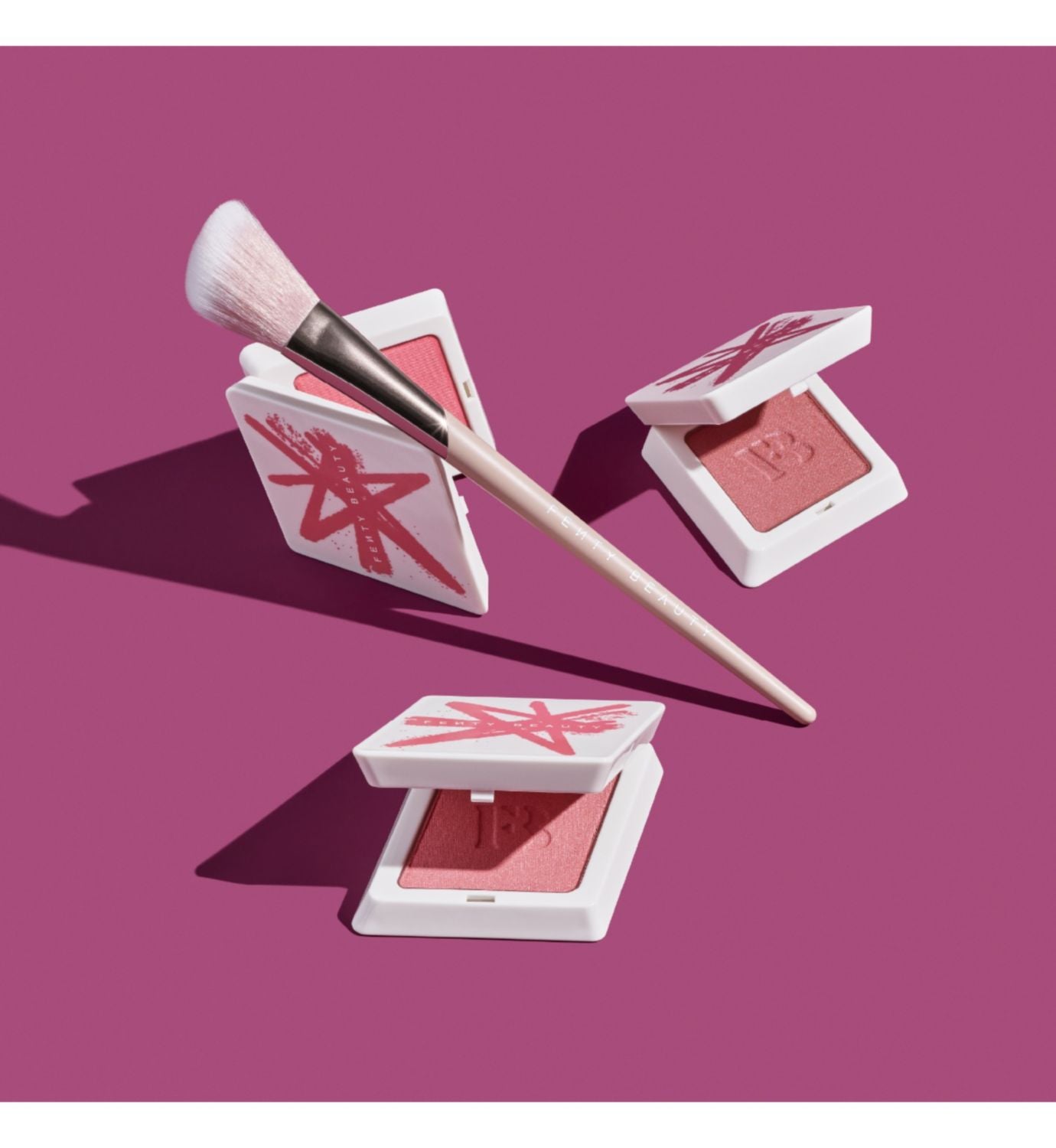 Fenty Beauty angled blush brush 155 (British brand)