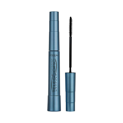 Boots L'Oréal Paris Telescopic Lengthening Waterproof Mascara Black 8ml- Buy online at McGrocer