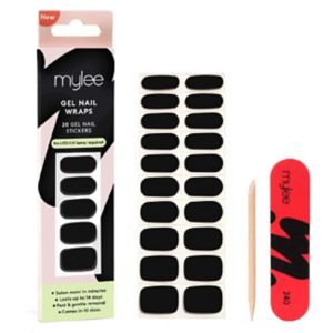 Mylee Gel Nail Wraps Witching Hour 20pcs, imported from the UK
