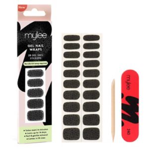 Mylee Nail Wraps Wild at Heart 20, imported from the UK