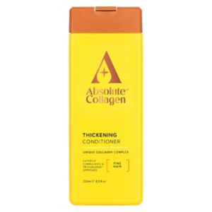 Absolute Collagen Thickening Conditioner Fine Hair 250ml - British product