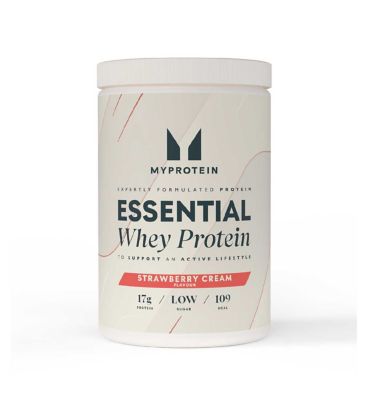 Myprotein Essential Whey Protein Strawberry Cream 600g
