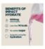 Myprotein Impact Hydrate Lemon Lime powder tub, imported from the UK