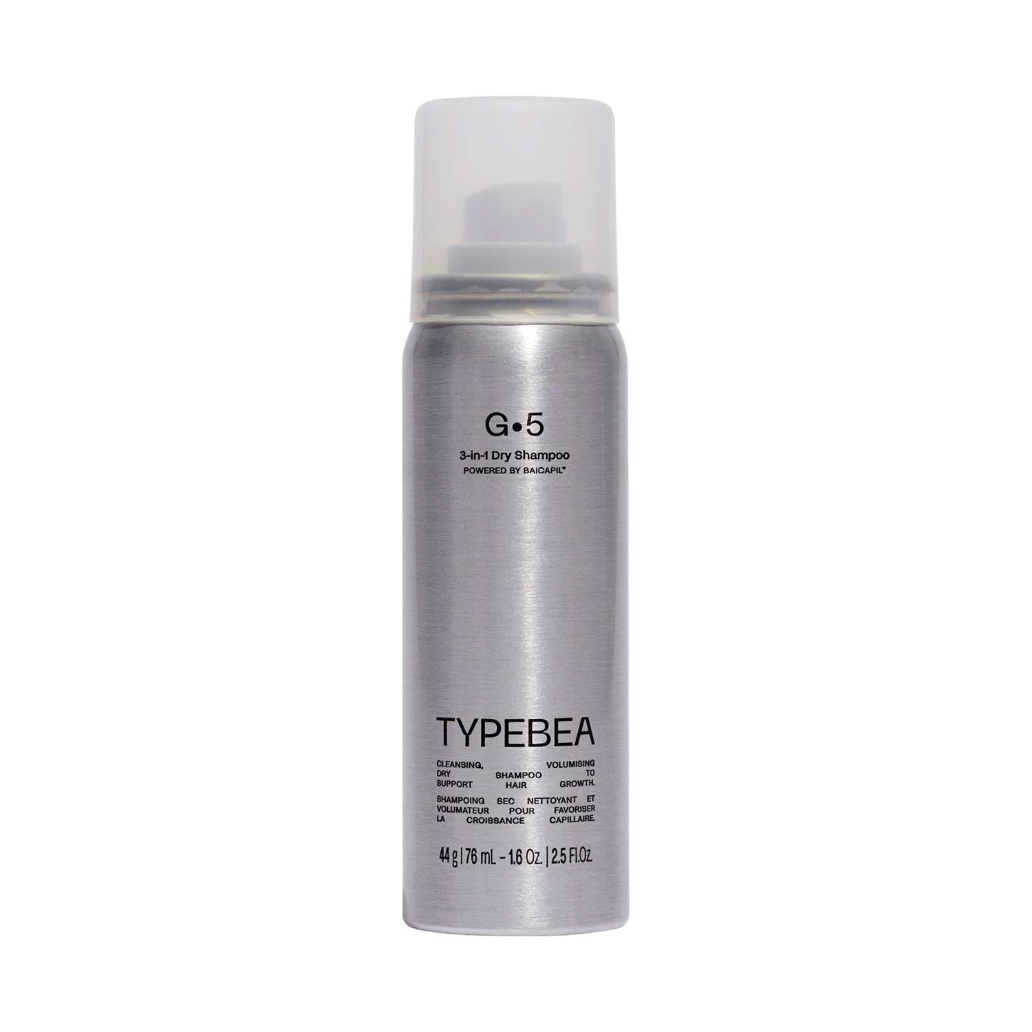 Typebea Mini G5 3 In 1 Dry Shampoo 76ml