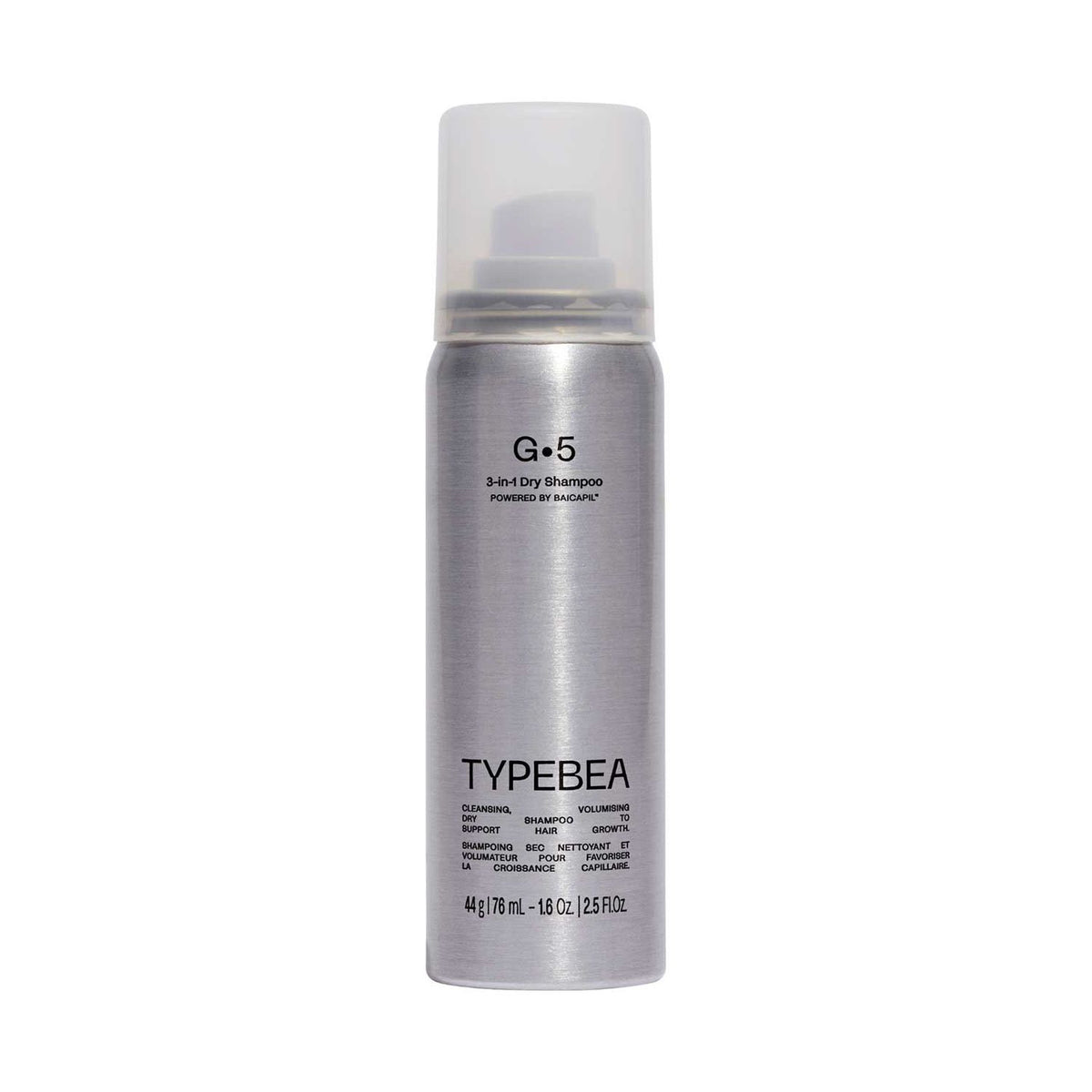 Typebea Mini G5 3 In 1 Dry Shampoo 76ml