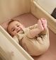 Snuz SnuzPod 5 Sideseng Vugge Kasjmir Baby Sove Seng