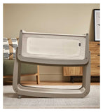 Snuz SnuzPod 5 Bedside Crib Pebble (British brand)