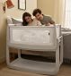 Snuz SnuzPod 5 Bedside Crib Pebble (British brand)