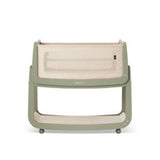 SnuzPod 5 Bedside Crib Bassinet Sage (British brand)