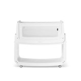 Snuz Pod 5 Bedside Crib White for infants (British brand)
