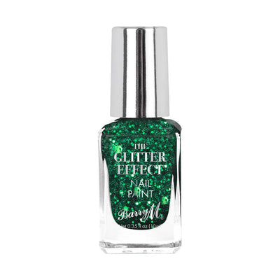 Barry M Glitter Effect Nail Paint Good Time Green 0,34 fl. oz