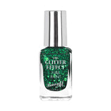 Barry M Glitter Effect Green Nail Paint 10ml - British product