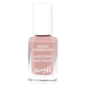 Barry M Sheer Strength Hardening Nail Paint Sheer Bliss - British product