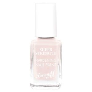 Barry M Sheer Strength nail lacquer Sheer Luck - British product