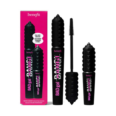 Boots Benefit BADgal Bang! Bangin' Lashes Full Size & Mini Mascara Duo Set- Buy online at McGrocer
